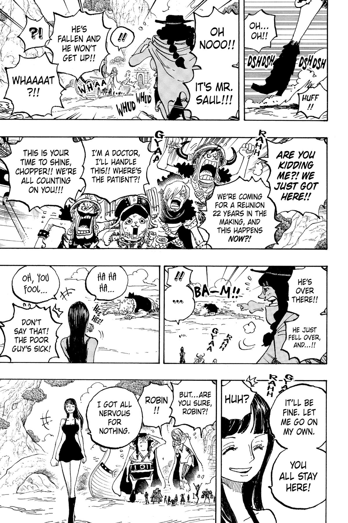 One Piece Chapter 1133 - Page 9