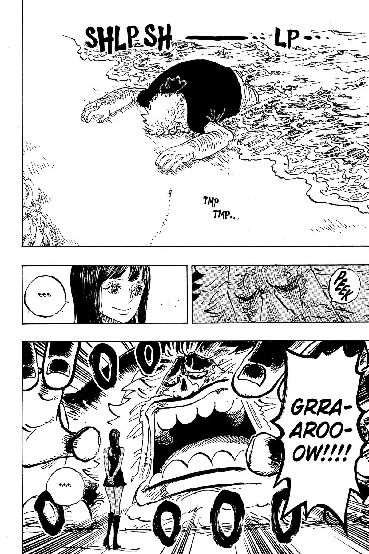 One Piece Chapter 1133 - Page 10