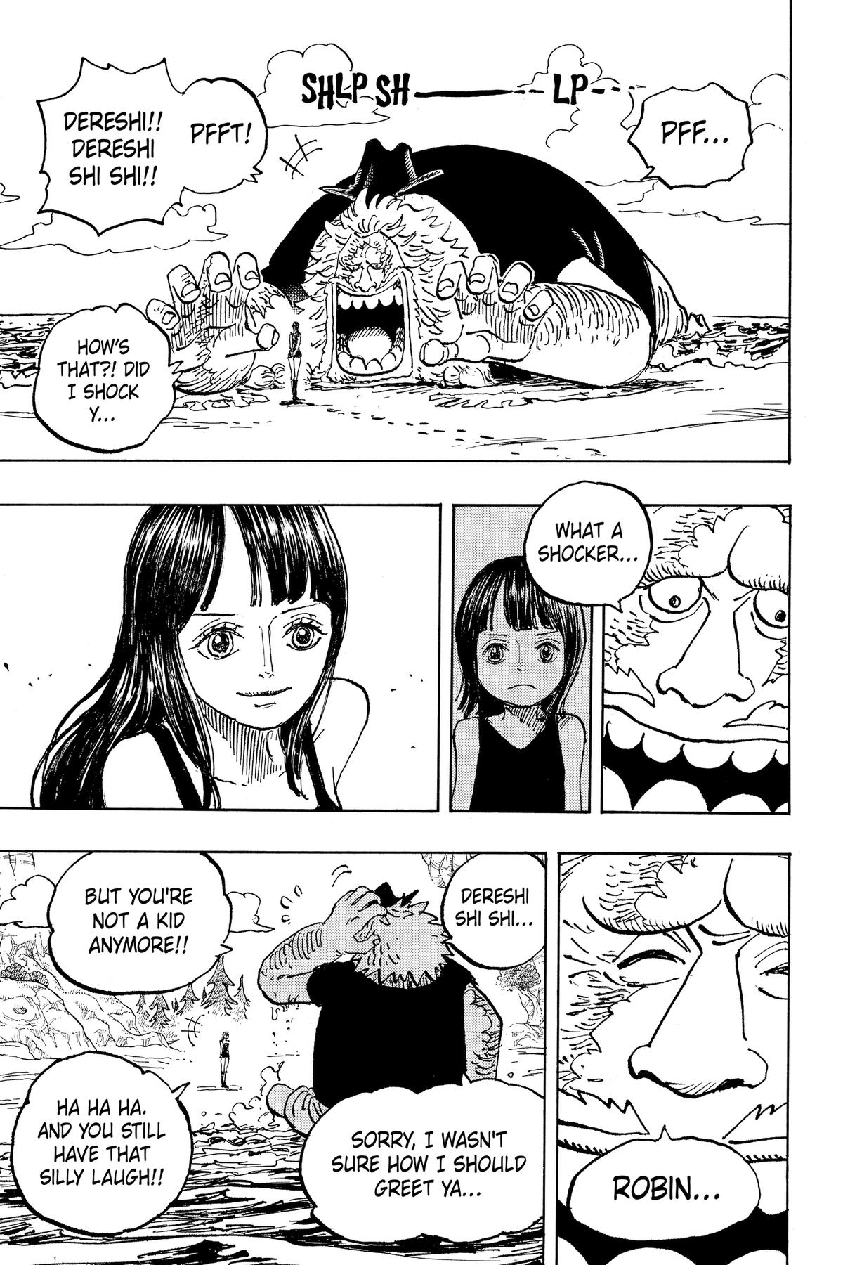 One Piece Chapter 1133 - Page 11