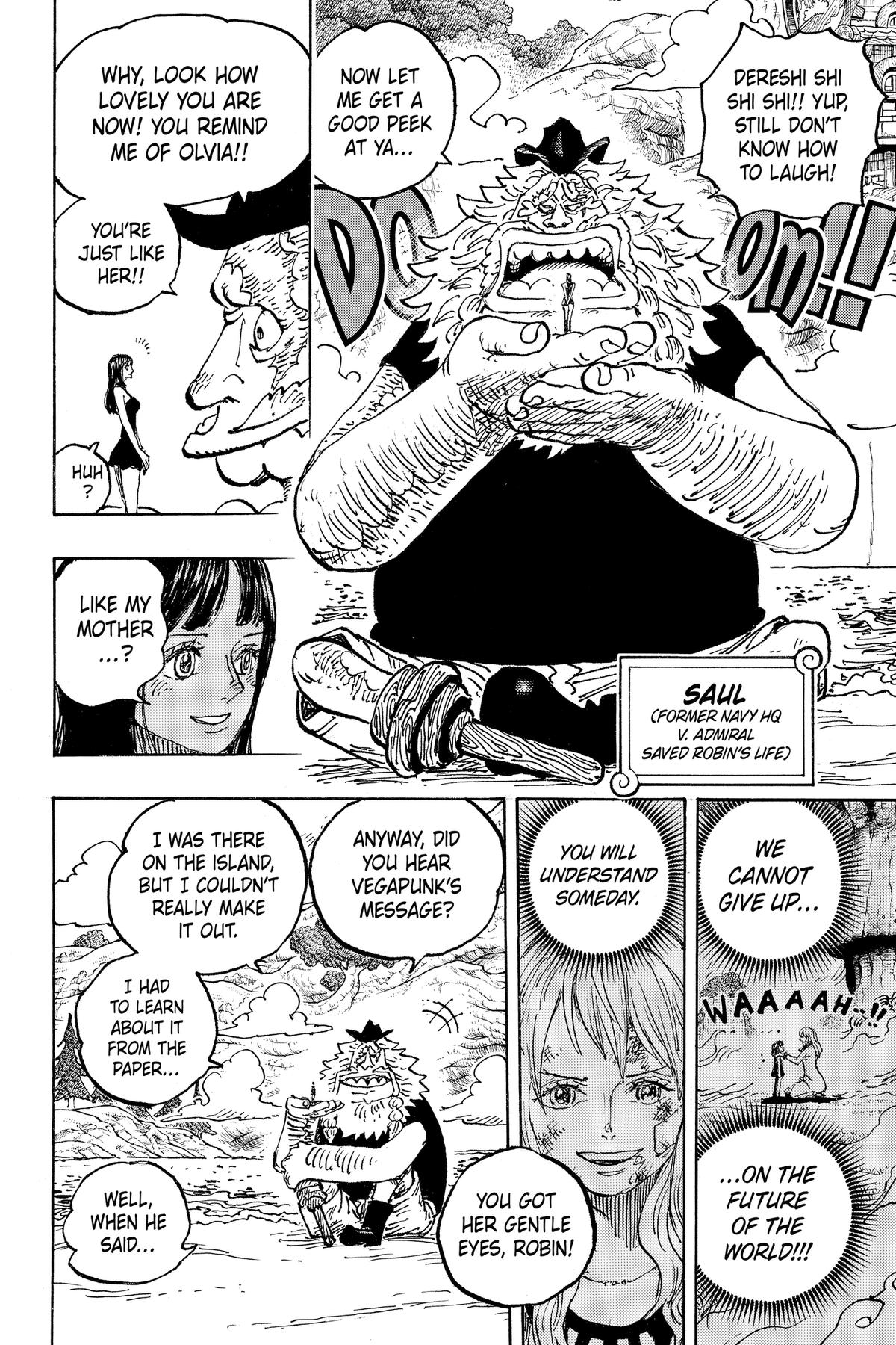 One Piece Chapter 1133 - Page 12