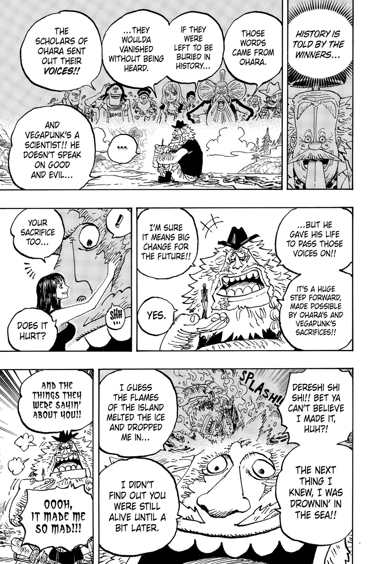 One Piece Chapter 1133 - Page 13