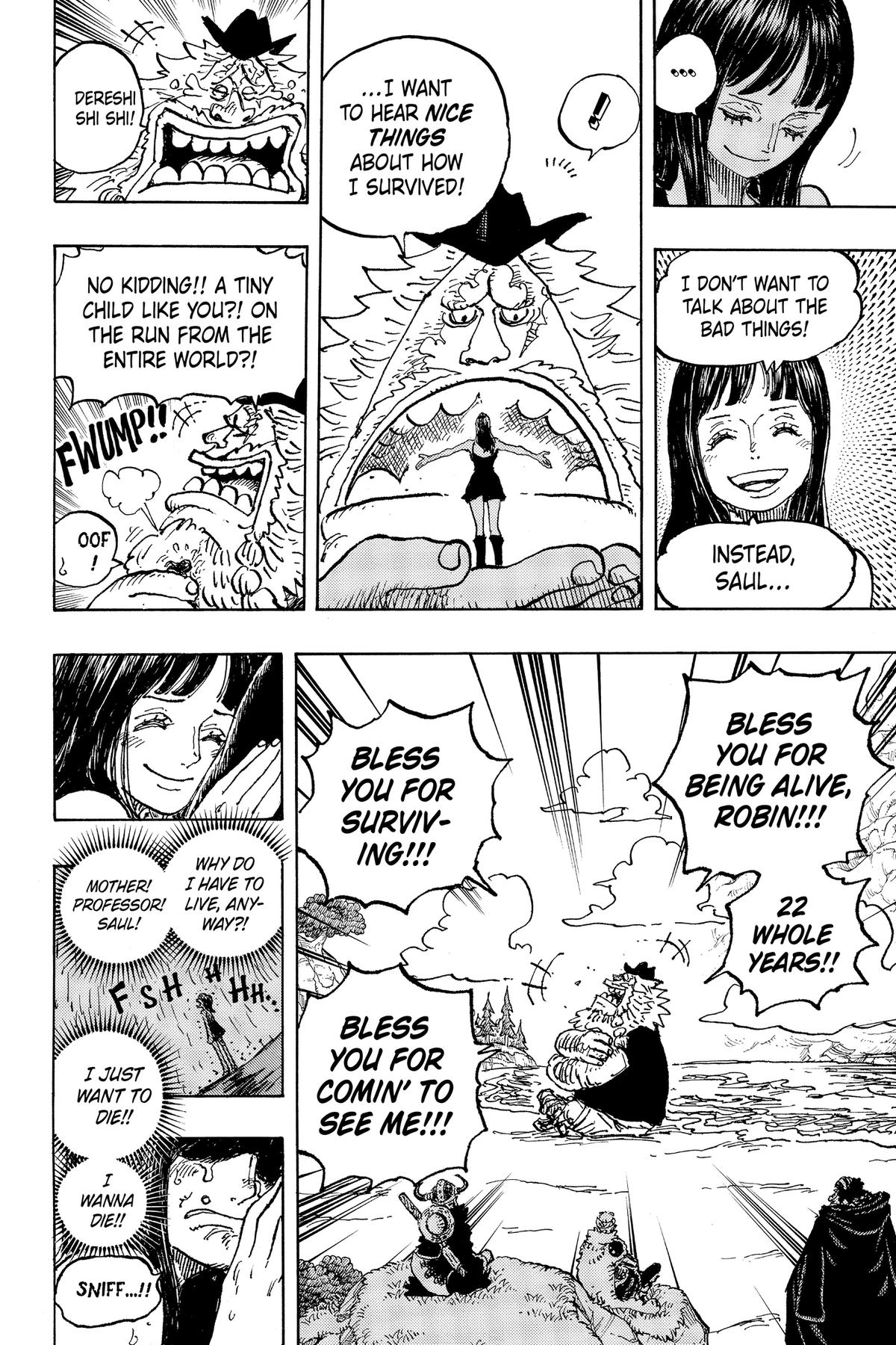 One Piece Chapter 1133 - Page 14