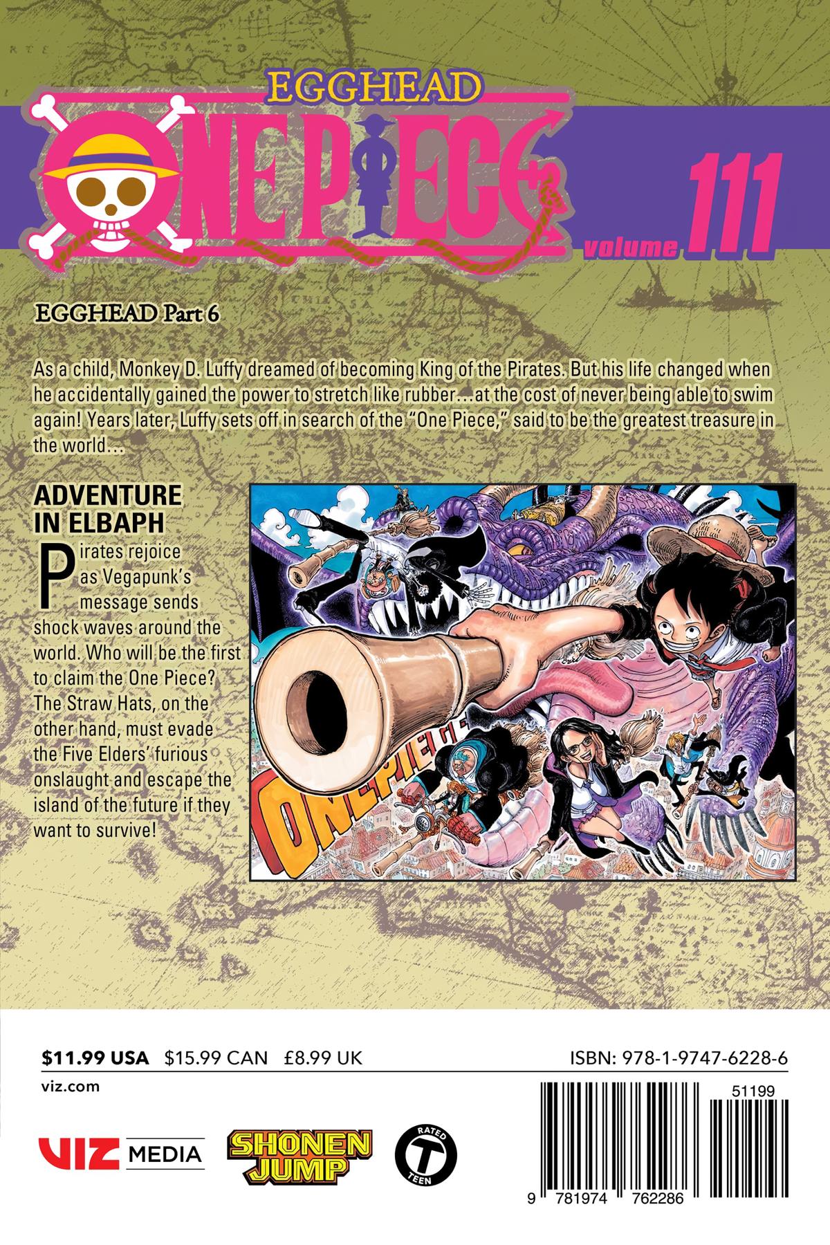 One Piece Chapter 1133 - Page 23