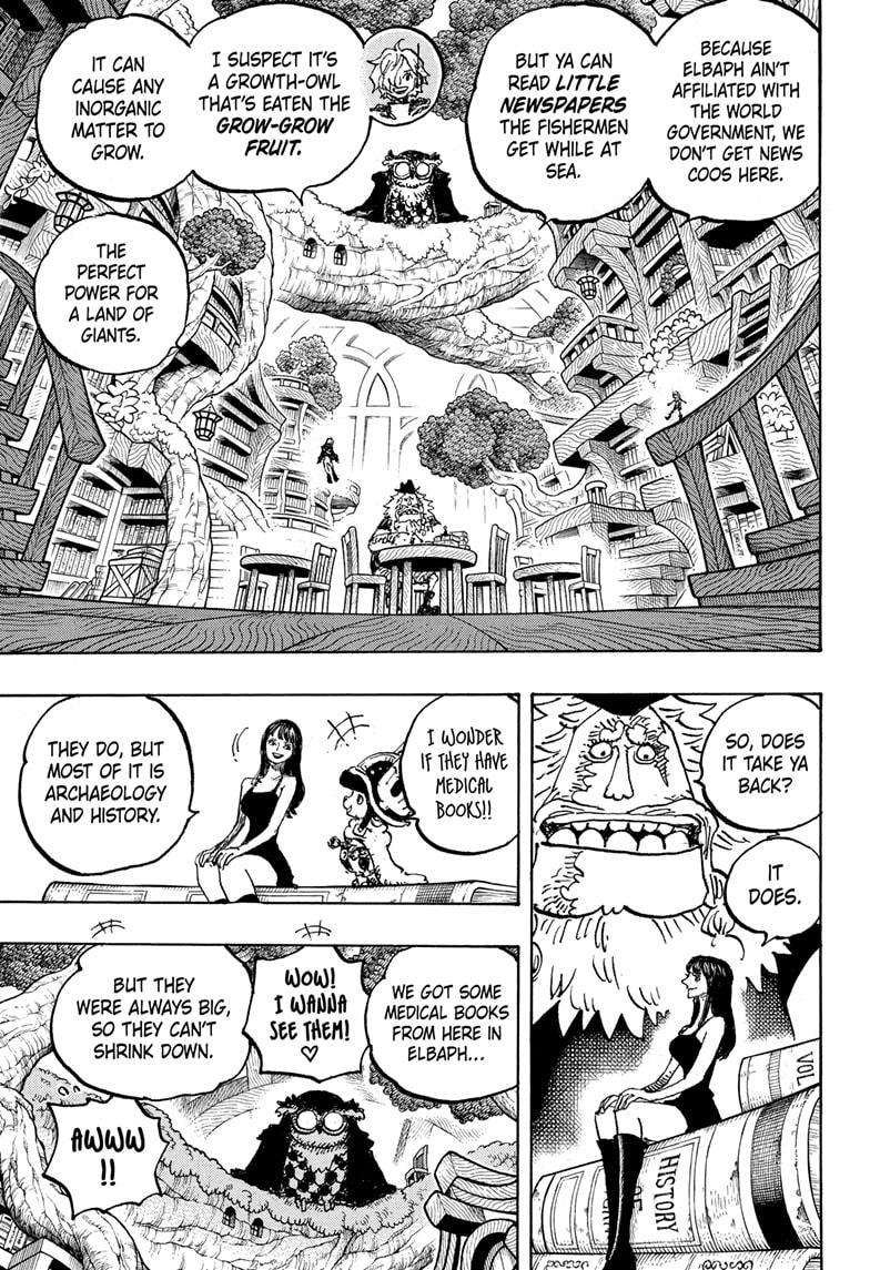 One Piece Chapter 1135 - Page 3