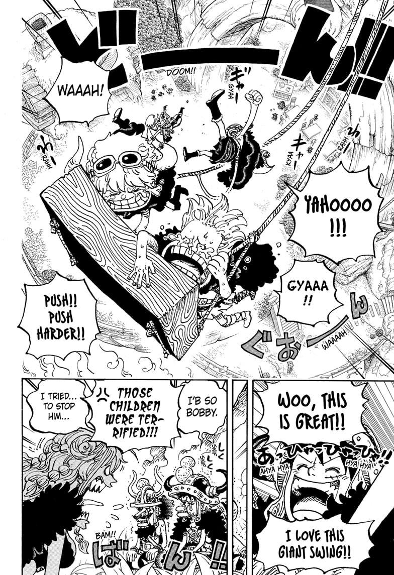 One Piece Chapter 1135 - Page 4