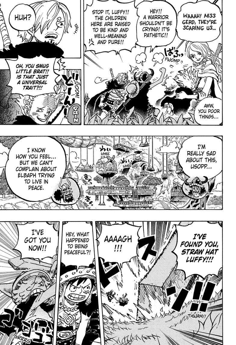 One Piece Chapter 1135 - Page 5