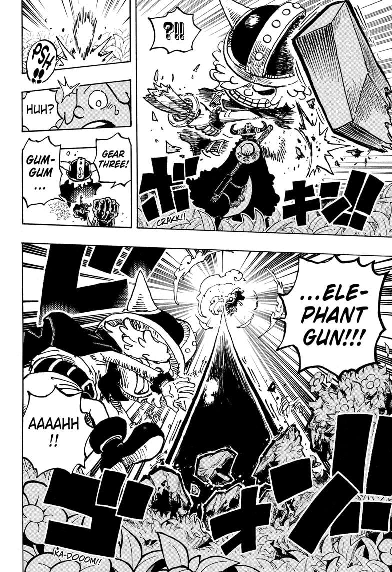 One Piece Chapter 1135 - Page 6