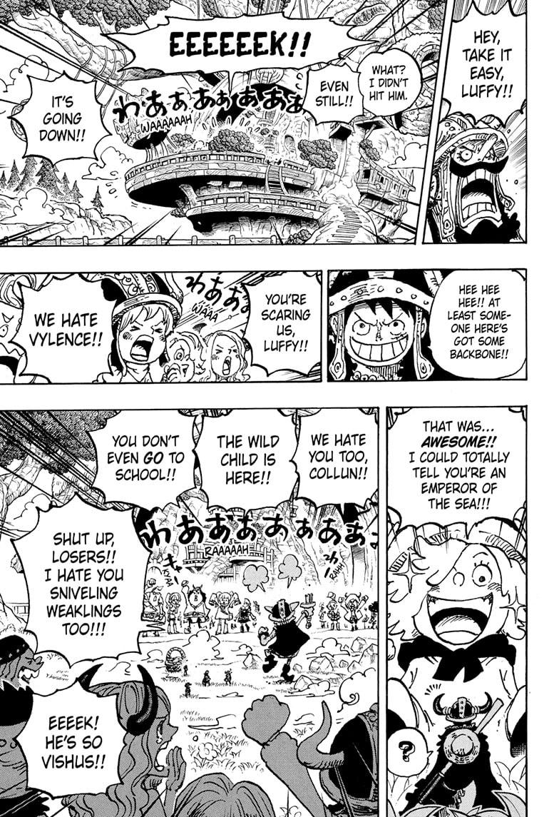 One Piece Chapter 1135 - Page 7
