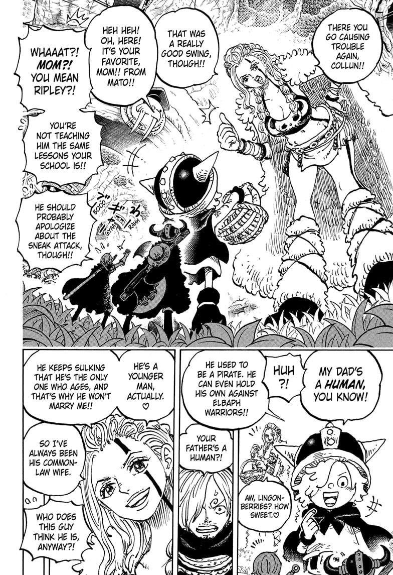 One Piece Chapter 1135 - Page 8