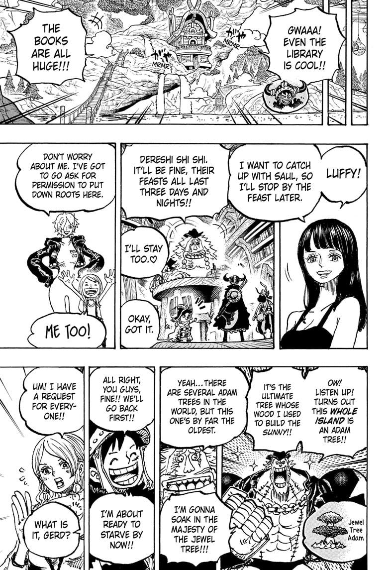 One Piece Chapter 1135 - Page 9