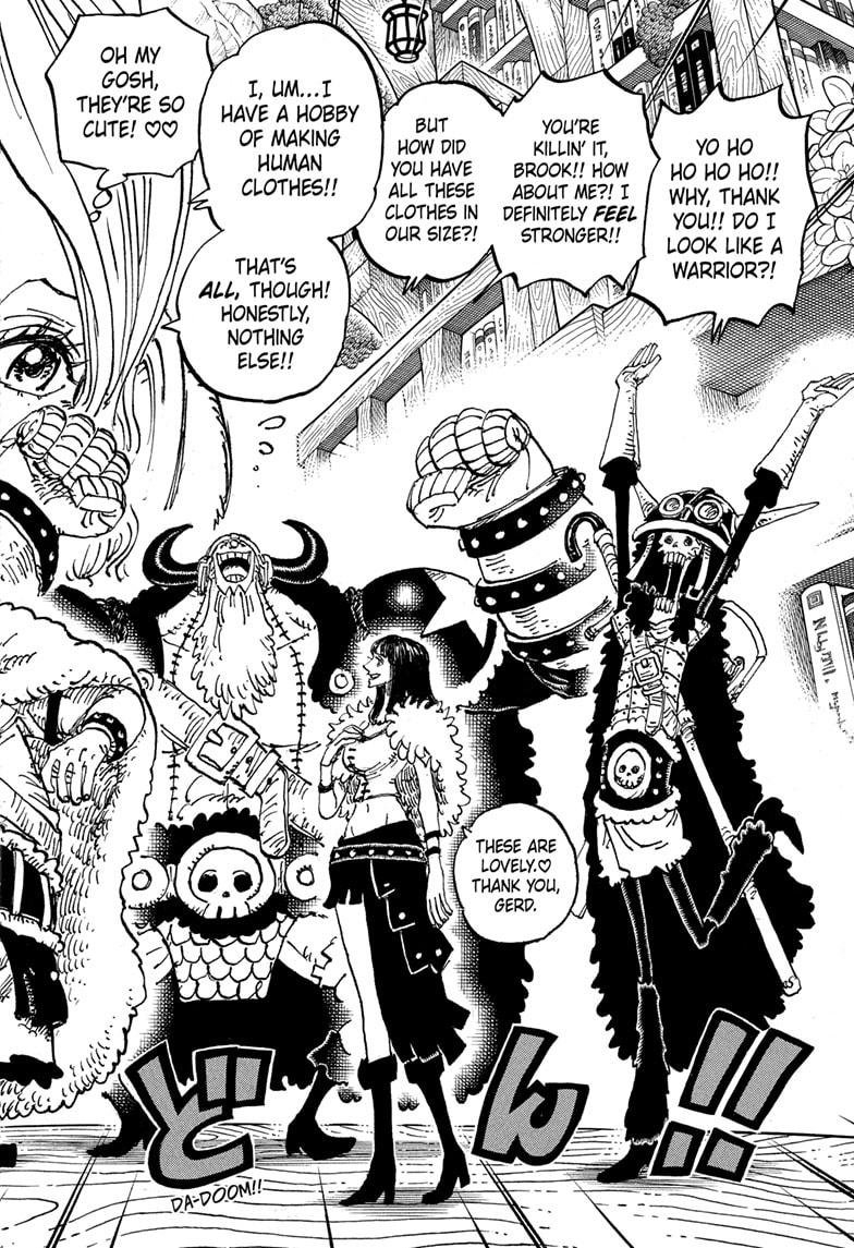 One Piece Chapter 1135 - Page 10