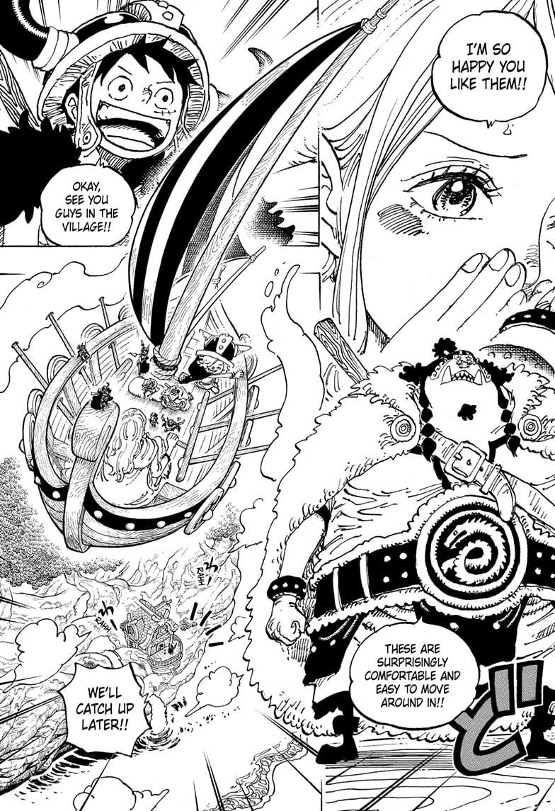 One Piece Chapter 1135 - Page 11