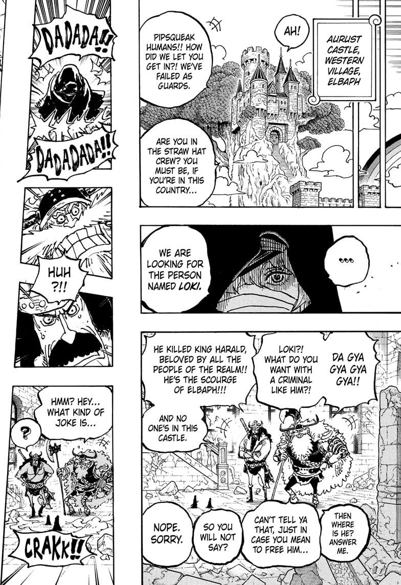 One Piece Chapter 1135 - Page 12
