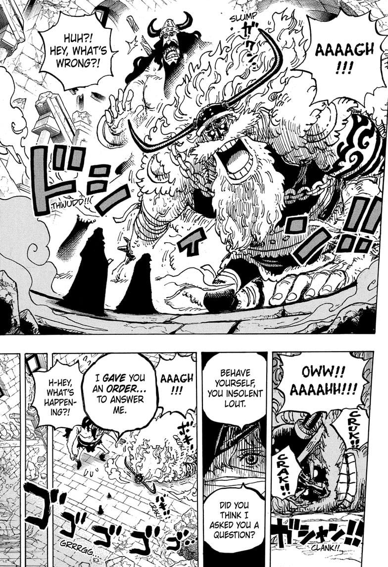 One Piece Chapter 1135 - Page 13