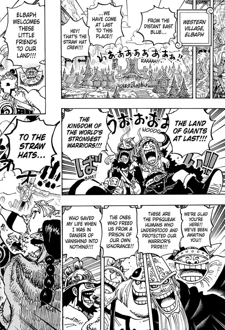 One Piece Chapter 1135 - Page 14