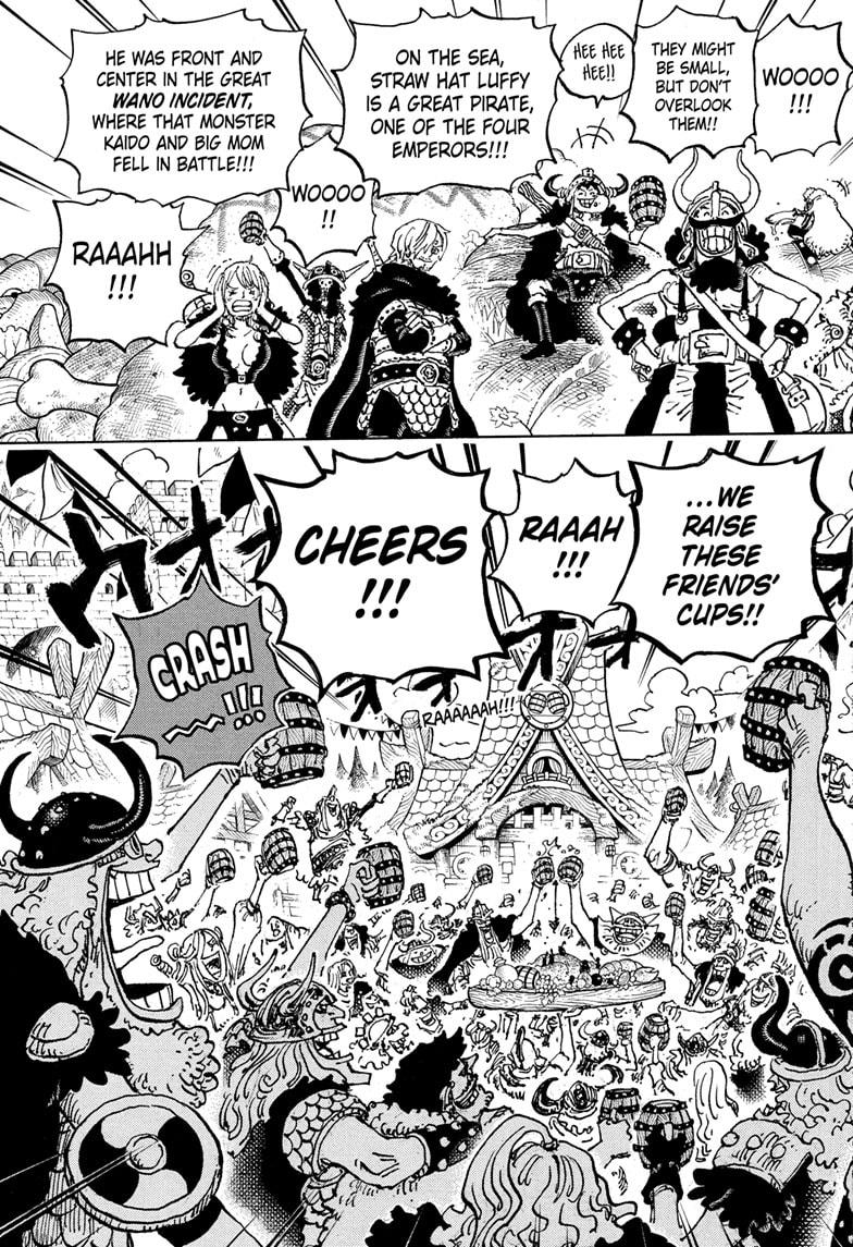 One Piece Chapter 1135 - Page 15