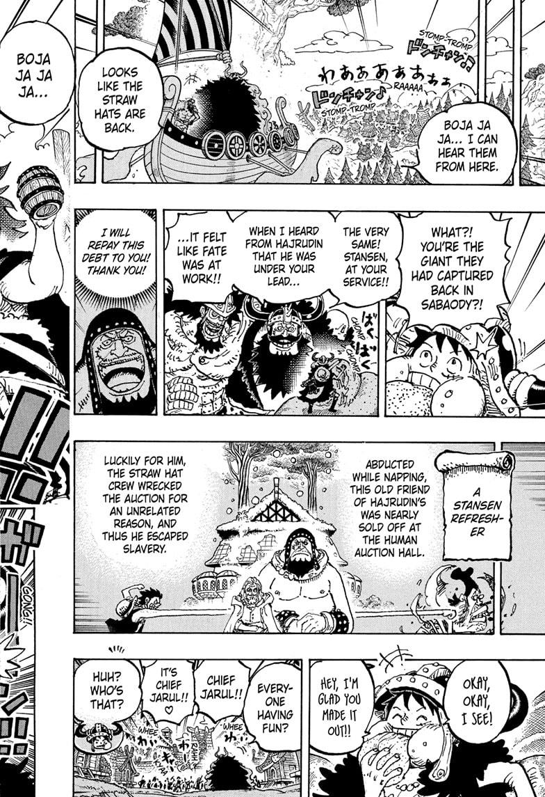 One Piece Chapter 1135 - Page 16