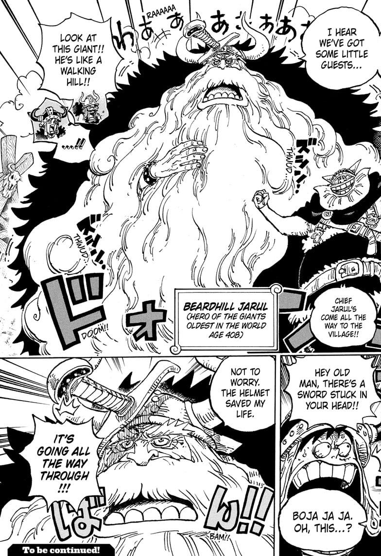 One Piece Chapter 1135 - Page 17