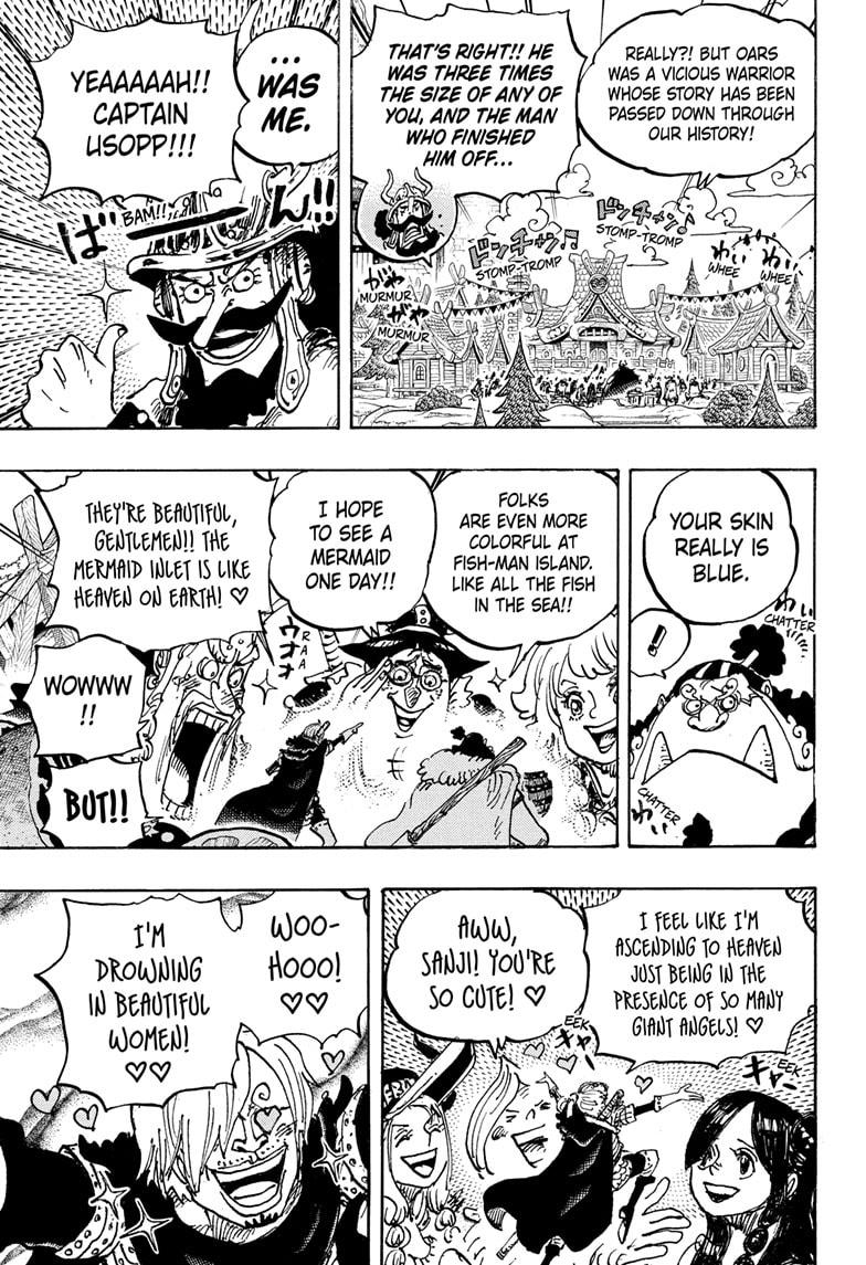 One Piece Chapter 1136 - Page 3