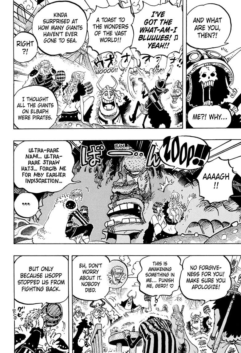 One Piece Chapter 1136 - Page 4