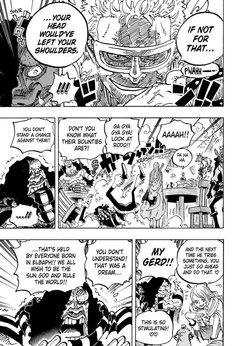 One Piece Chapter 1136 - Page 5