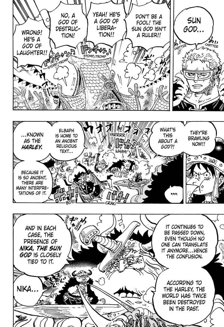 One Piece Chapter 1136 - Page 6