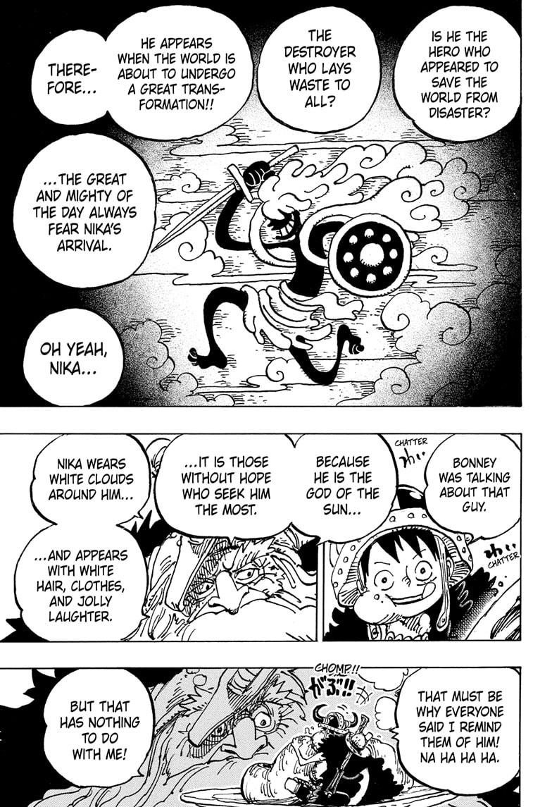 One Piece Chapter 1136 - Page 7