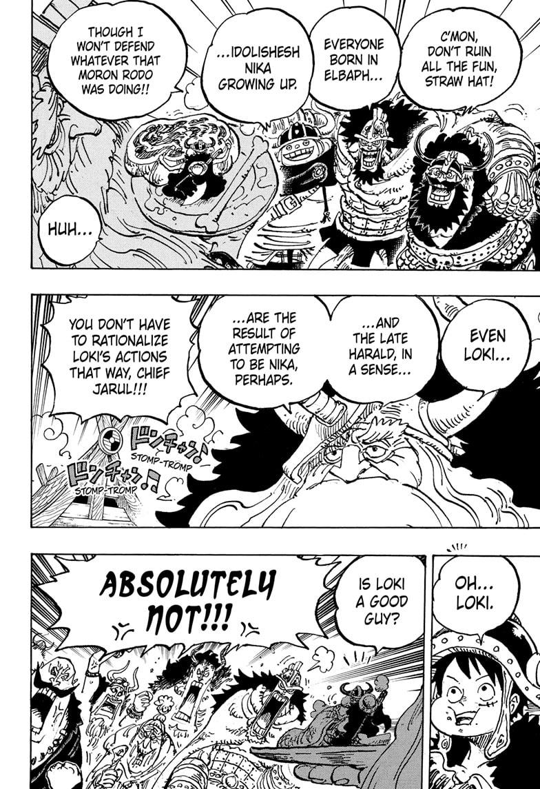 One Piece Chapter 1136 - Page 8