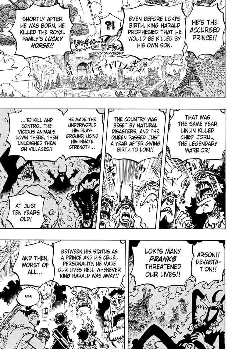 One Piece Chapter 1136 - Page 9
