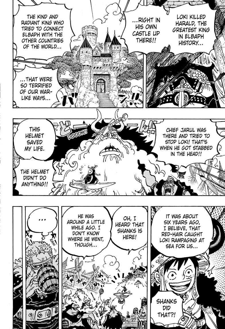 One Piece Chapter 1136 - Page 10