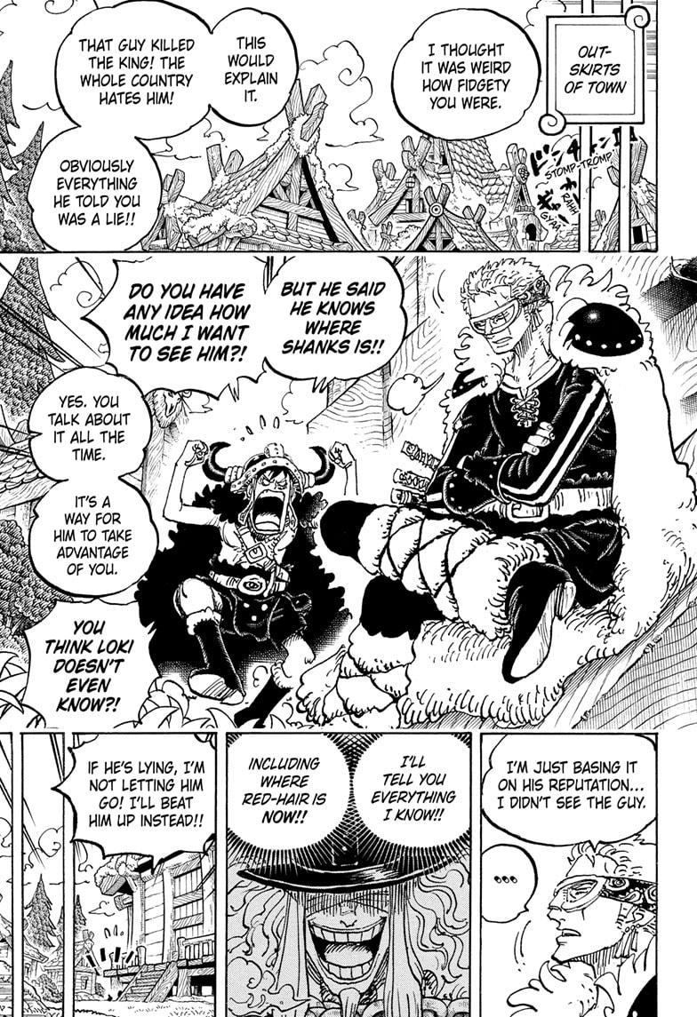 One Piece Chapter 1136 - Page 11