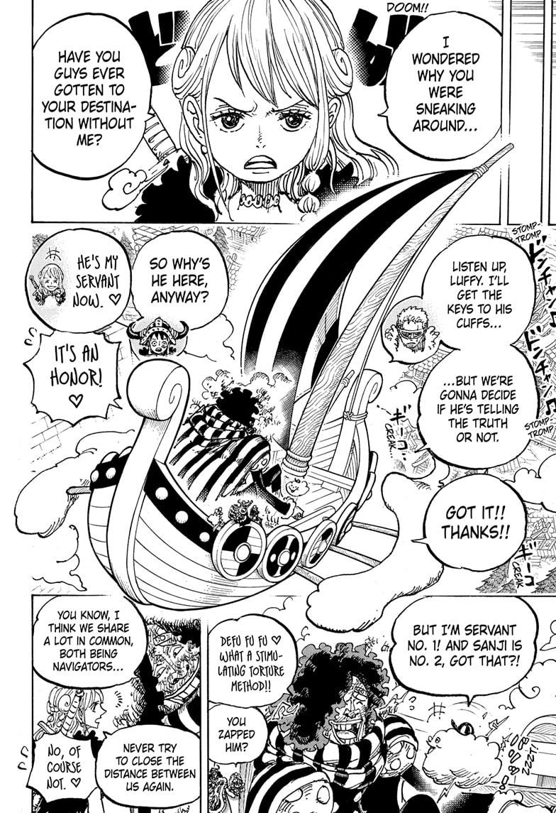 One Piece Chapter 1136 - Page 12