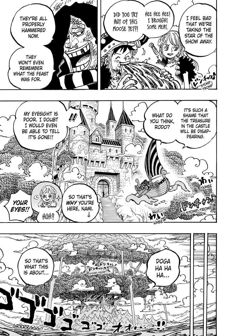 One Piece Chapter 1136 - Page 13