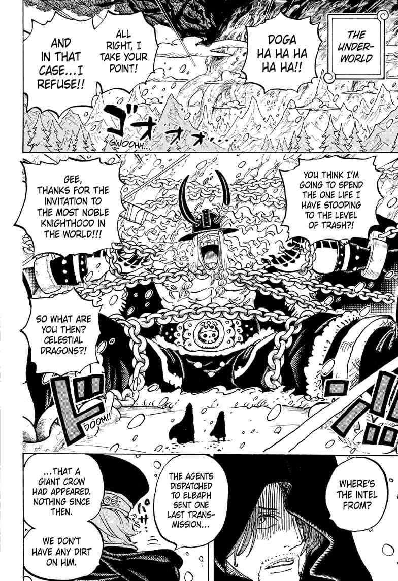 One Piece Chapter 1136 - Page 14