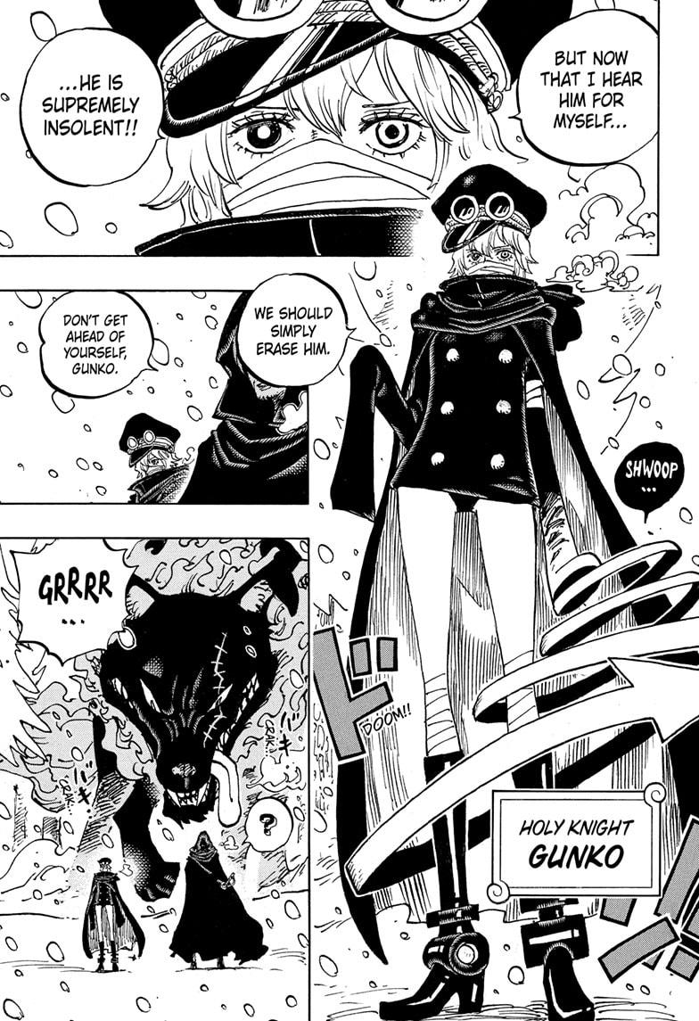 One Piece Chapter 1136 - Page 15