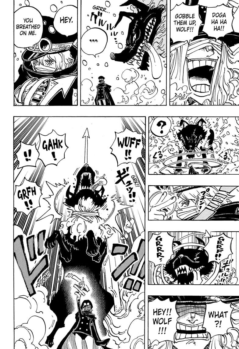 One Piece Chapter 1136 - Page 16