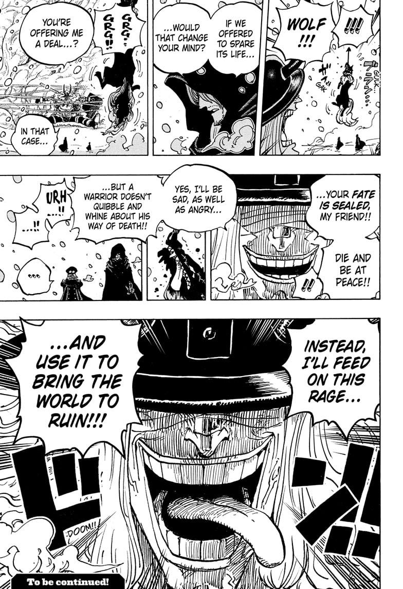 One Piece Chapter 1136 - Page 17