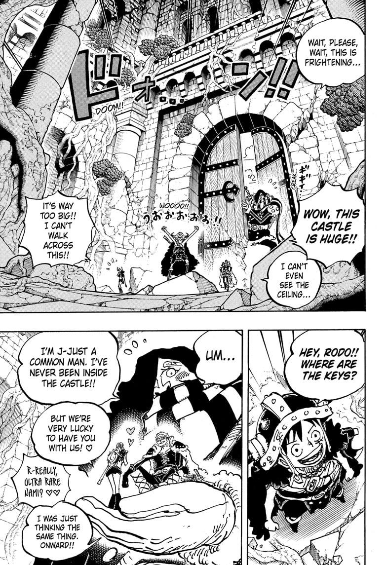 One Piece Chapter 1137 - Page 3