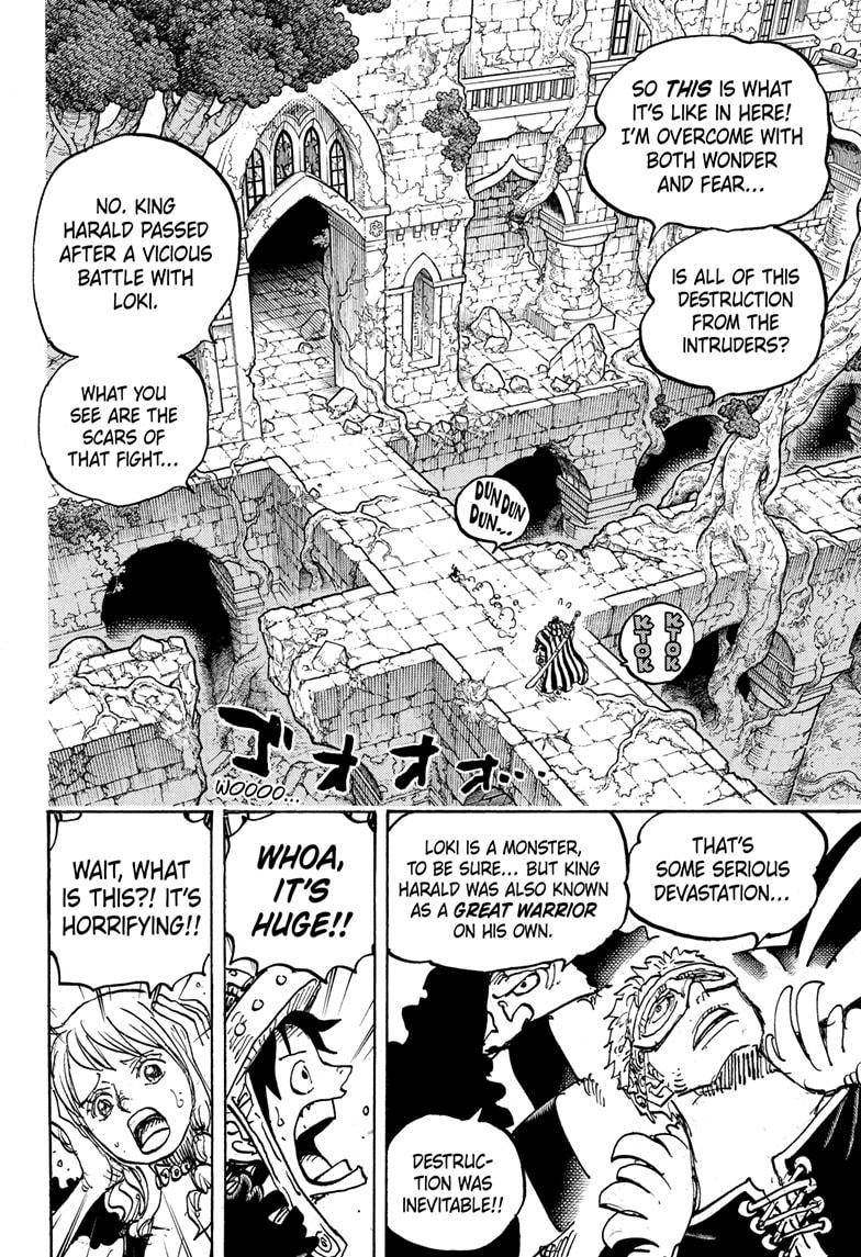 One Piece Chapter 1137 - Page 4