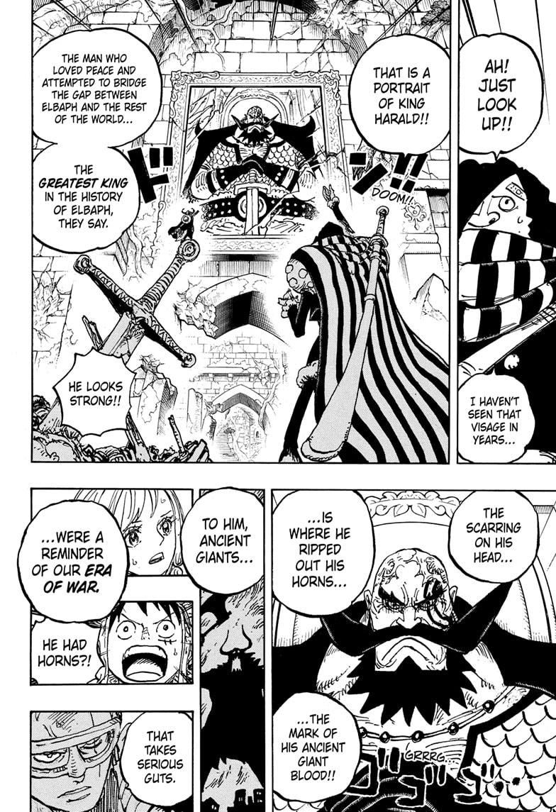 One Piece Chapter 1137 - Page 6