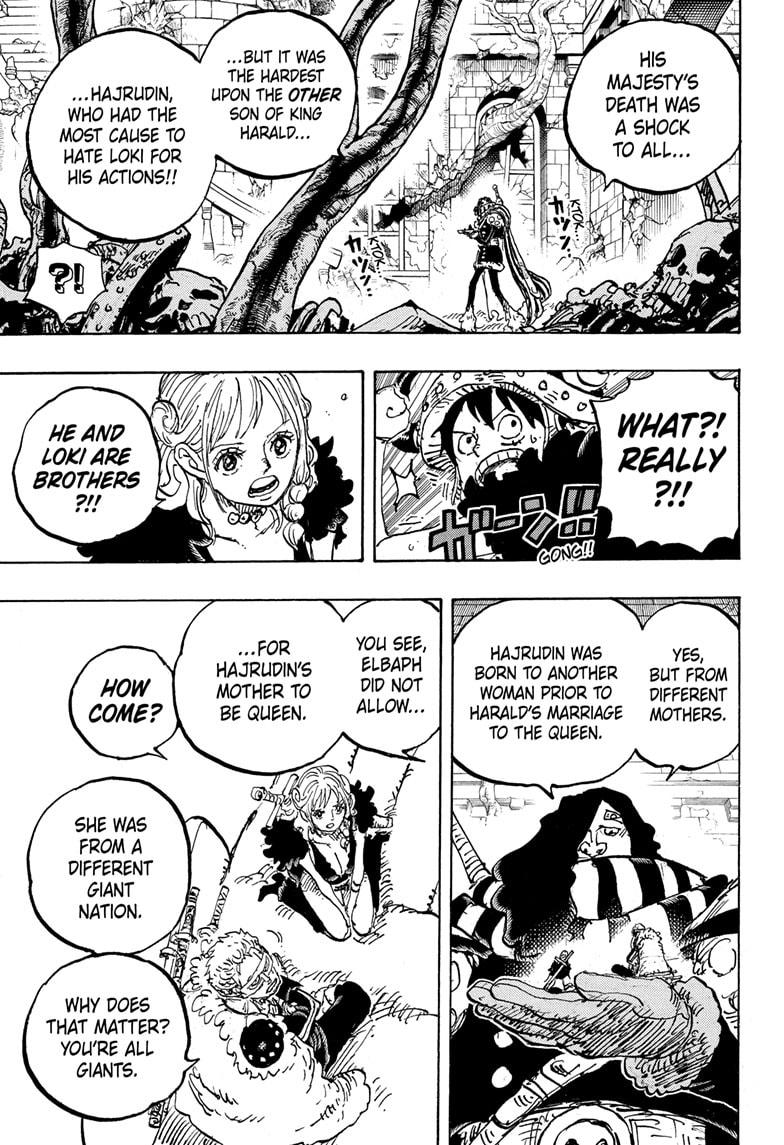 One Piece Chapter 1137 - Page 7