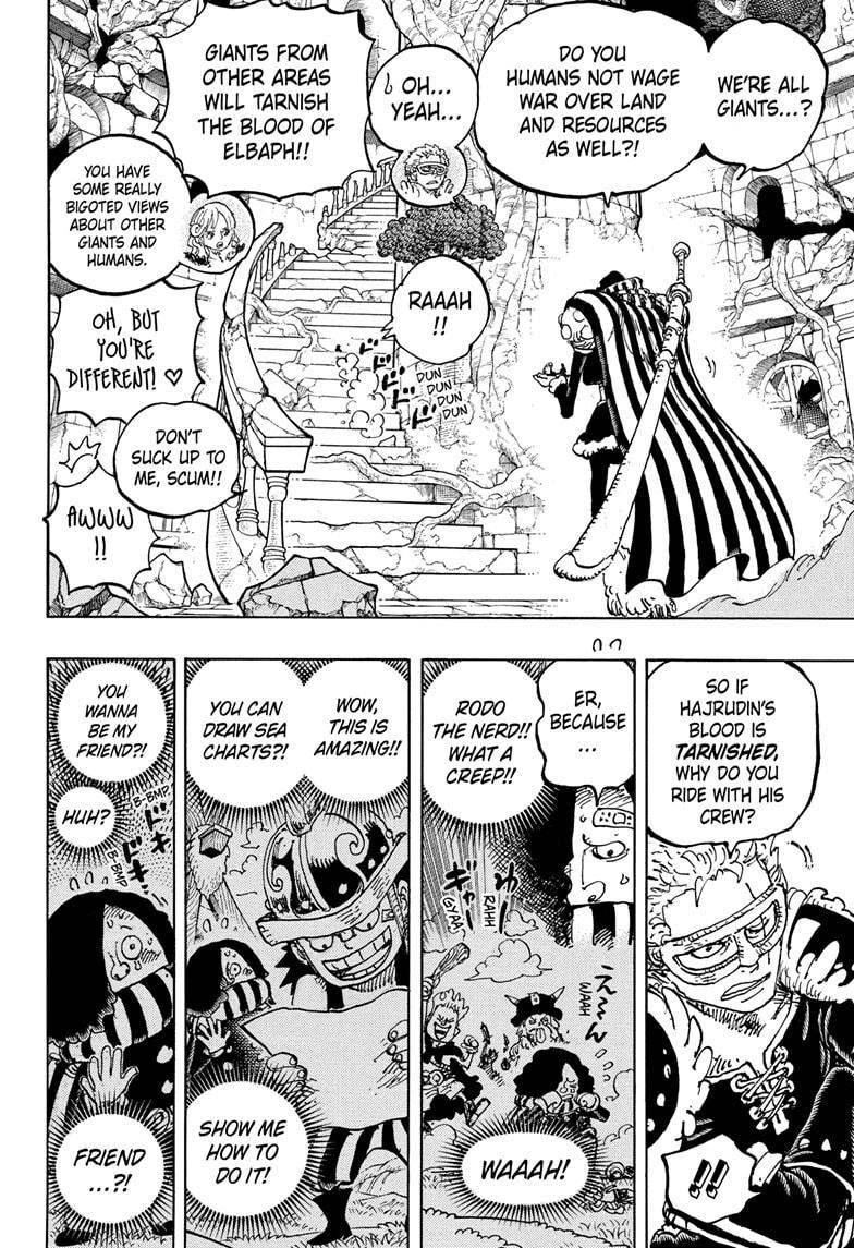One Piece Chapter 1137 - Page 8