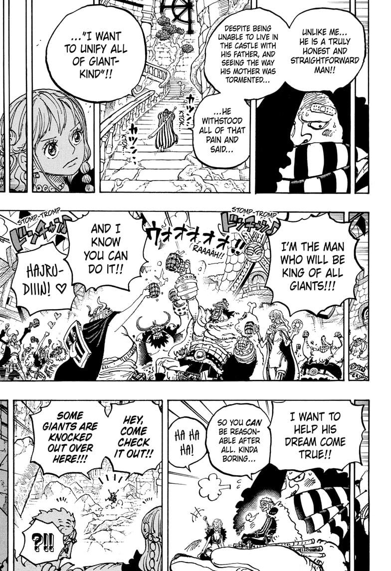 One Piece Chapter 1137 - Page 9