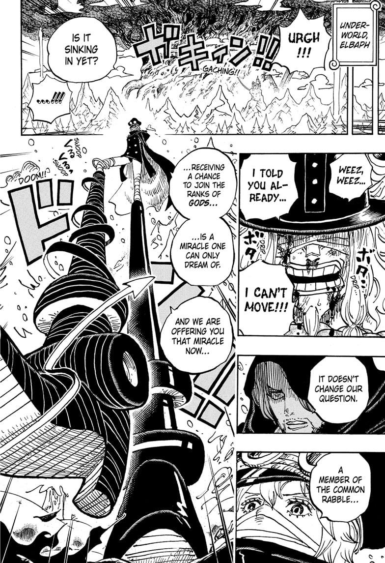 One Piece Chapter 1137 - Page 10