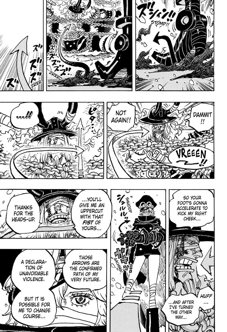 One Piece Chapter 1137 - Page 11