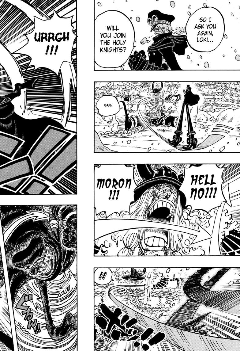 One Piece Chapter 1137 - Page 12