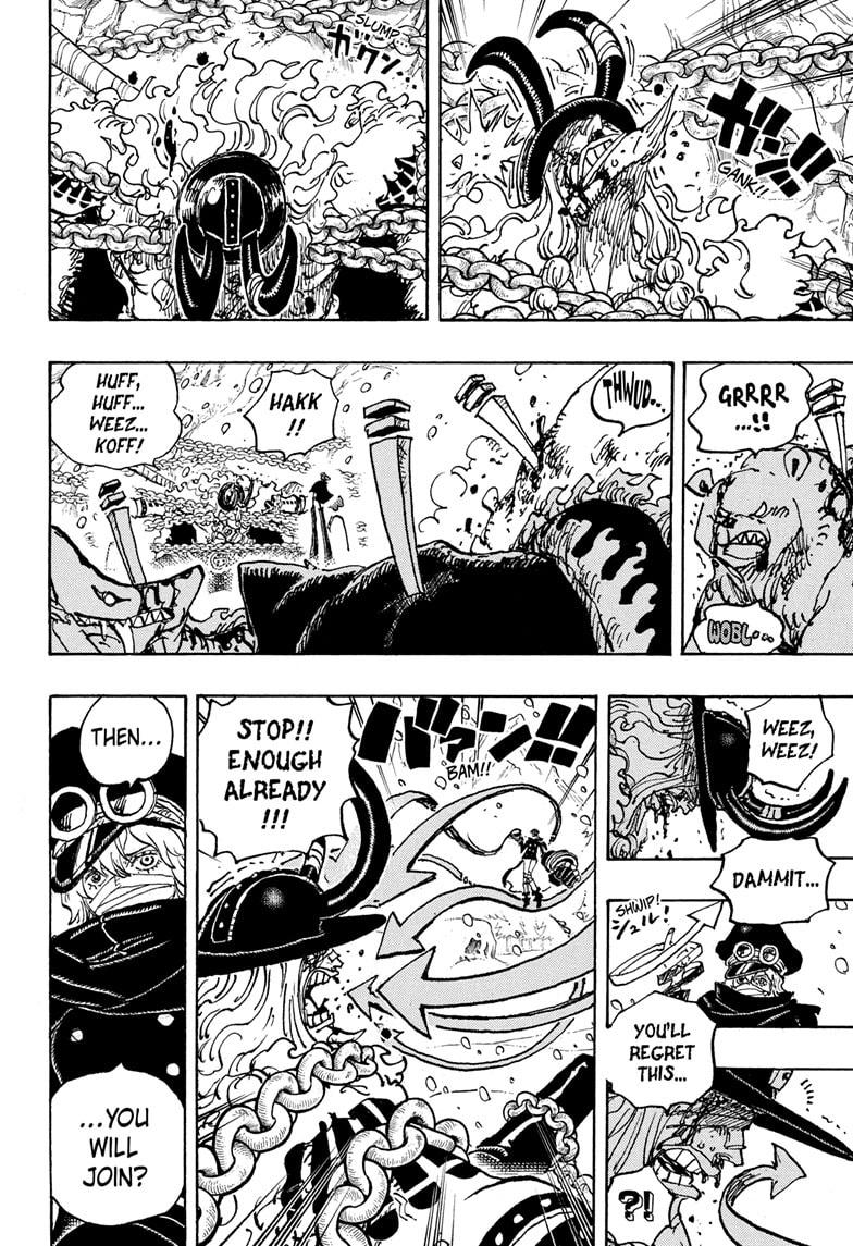 One Piece Chapter 1137 - Page 14