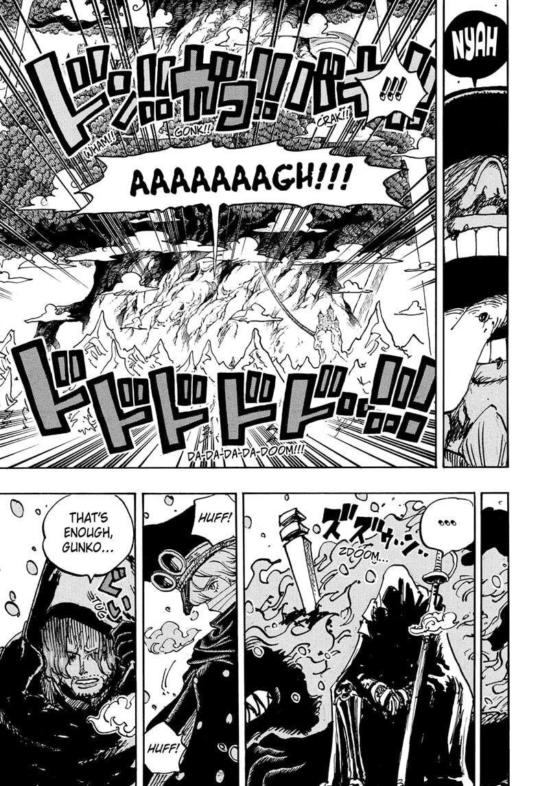 One Piece Chapter 1137 - Page 15