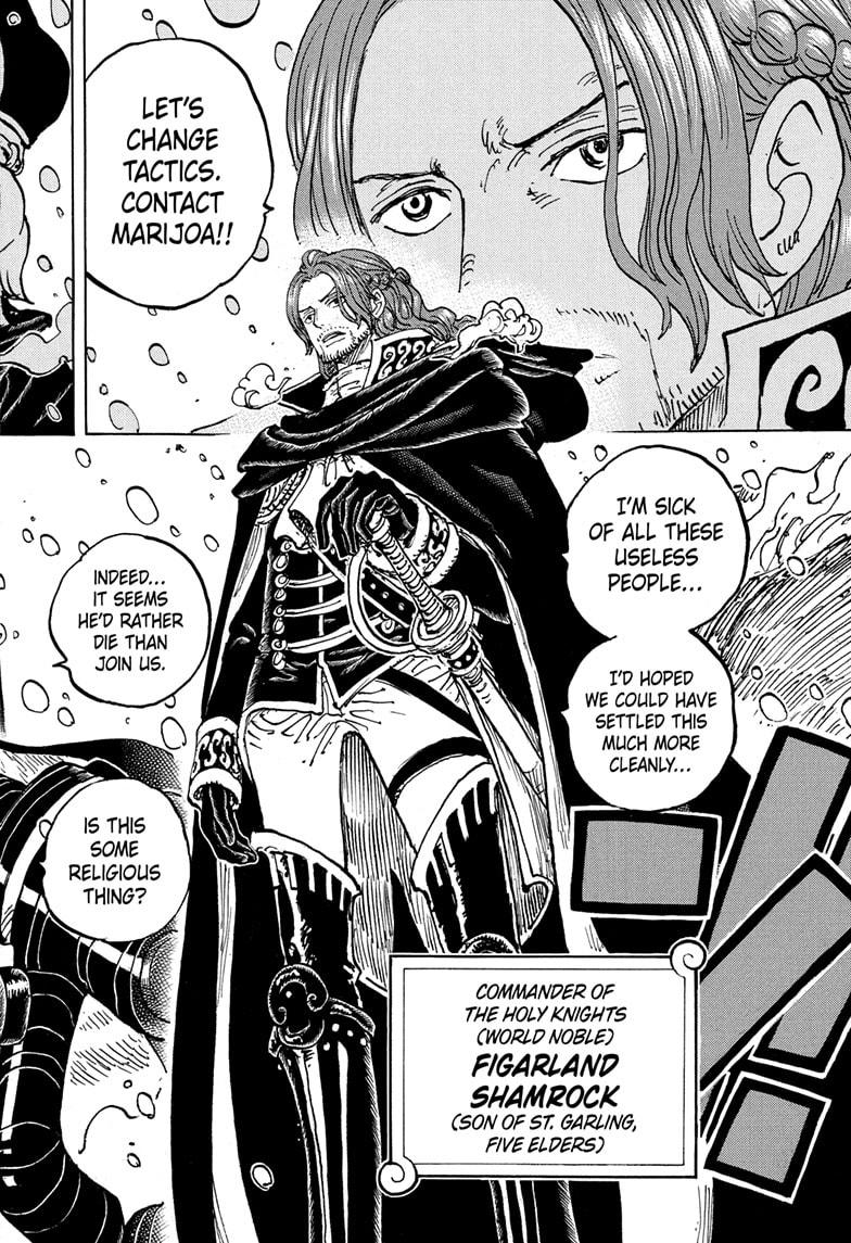 One Piece Chapter 1137 - Page 16