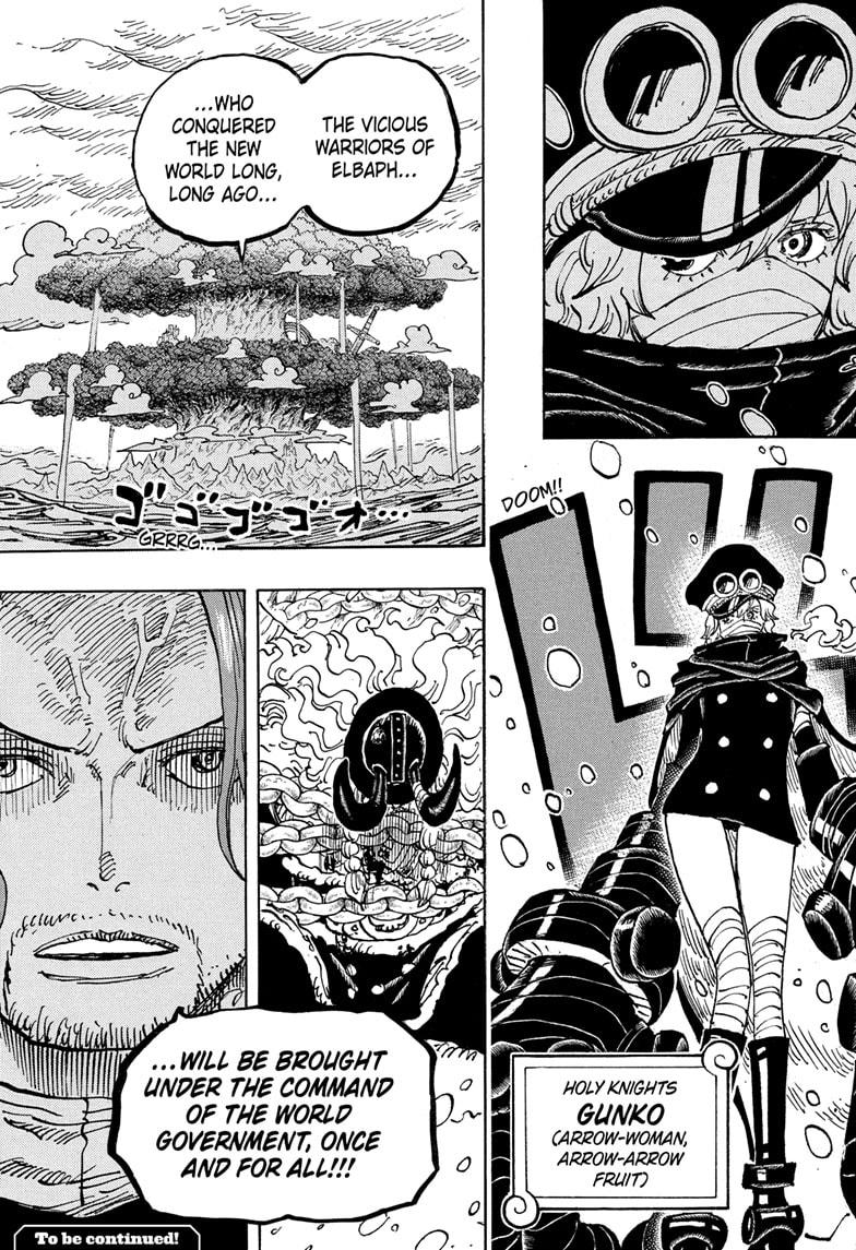 One Piece Chapter 1137 - Page 17